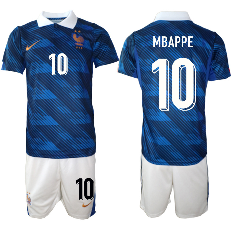 Men France home #5 style 2026 World Cup Soccer jersey